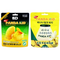 망고사탕 건망고 껍질 벗기기 망고 젤리 고무사탕 캐주얼 간식72gX5봉, 망고+바나나, 5봉/5봉