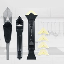 셀프시공 공사마감 실리콘 제거 헤라세트 도배 페인트 아스팔트 작업용, 실리콘제거기헤라