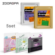 [5종세트] 문별 C.I.T.T Cheese in the Trap 6equence