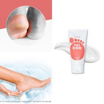 건조한 풋 케어 발각질 연화제 케어 뒤꿈치 보습제 바르는 크림, 풋 필링 케어 보습제 1개