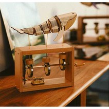 고래오르골 뮤직박스 선물용 클래식 조립 장식 장난감, Beech--센과 치히로의 행방불명