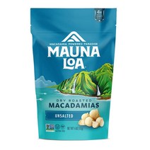Mauna Loa 마우나로아 드라이 로스티드 마카다미아 언솔티드 113gX2개, 1개