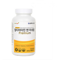 서울약사신협 멀티비타민 앤 미네랄 프리미엄 1500mg 180정, 1개