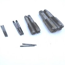 1세트 M10 x 0.75mm 1mm 1.25mm 테이퍼 및 플러그 금형 가공용 메트릭 탭 피치 * 안정적인, M10 x 1.25mm