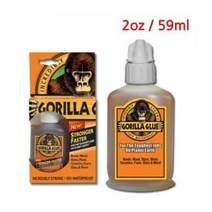 깨진 항아리 타일 보수용 강력접착제 다용도 방수본드 석재본드 목공, 1개