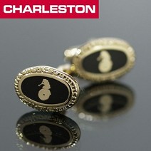 정품 카우스버튼 커프링크 깔끔한 커프스버튼