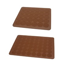 실리콘 마카롱 패드 30구 48구 2종 택1, 마카롱패드48구