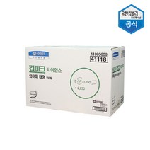 킴테크 사이언스 와이퍼 대형150매 15카톤1박스 41118