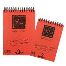 캔숀 캔손 XL 스프링 상철 절취 스케치북 90g A6 60매, 단품