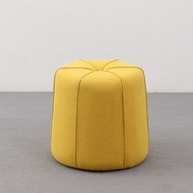 영가구 투썸의자 현대 디자인 크리에이티브 의자 메이크업 작은 복도 발판 휴대용 낮은 화장대 미니멀리스, 02 yellow