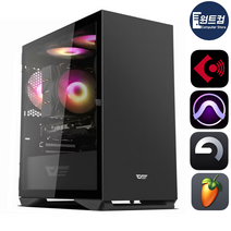 원트컴 음악작업 미디 작곡용 큐베이스 컴퓨터, 음악편집용04, 램 32GB 변경, FREEDOS, 큐베이스 사양.04, 메모리 32GB변경