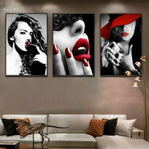 인테리어 액자 유럽풍 디자인 맞춤제작 가능, A긴머리사탕