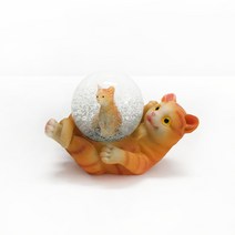 플레이네이쳐 아쿠아리움 해양 워터볼 스노우볼, 고양이
