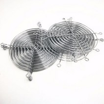제설기 송풍기 소형 차량 블로워 브로워 차량용 눈치우는기계 낙엽 에어청소기 10 PCS 금속 냉각 팬 그릴 커버 발산 보호 그물 필터 가드 80mm/90mm/120mm 철, 01, 80mm x 80mm
