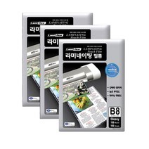 라미에이스 라미네이팅 코팅 필름, 150mic 유광, 100매입, B4