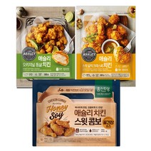 하림 팝콘치킨 1kg, 3개