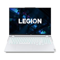 Lenovo 인텔 LEGION 5i PRO 16ITH i7 STORM 3060 NVMe512GB+NVMe1TB+램16GB/WQXGA/165Hz/500nit/GEN4, 82JD00BHKR, Free DOS, 16GB, 1512GB, 코어i7, 화이트