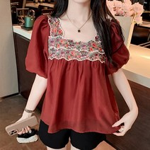 블라타 포인트 블라우스_RC2BL184