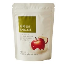 올가 사무실간식 탕비실 어린이집 영양간식 주전부리 군것질 사과 퐁당 요거트스낵 16g, 3개