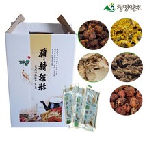 용안육 국화 백복령 석창포 산사 액상차