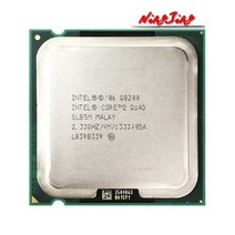 인텔 코어 2 쿼드 Q8200 2.3 GHz 중고 CPU 프로세서 4M 95W LGA 775, 한개옵션0