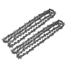체인 2 Pieces 16 Inch 56 Drive Links Saw Chain Logging Chainsaw Replacement Part Durable Electric Acc