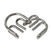 [3개] 어린이교육마술 퍼즐링6번-M퍼즐링(끝이둥근제품), 상세페이지 참조, 상세페이지 참조, 상세페이지 참조