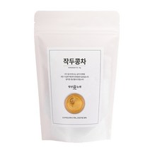청년농원 작두콩차 티백 100% 국산 순수 원물로 만든 건강차 대용량, 1g, 150개입