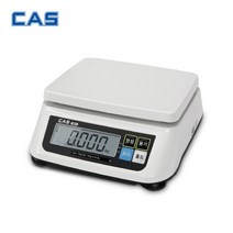 CAS 카스 디지털 전자저울 SWII-30CS 30kg (0.01kg-kg표시) 비교 홀드 계수, SWII-30CS (30kg 0.01kg단위-kg표시)