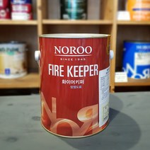 노루페인트 방염페인트 방염도료 화이어키퍼 투명 방염락카 유성 4리터, 무광