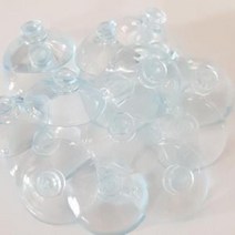 큐방 압축고무 흡착판 22mm 26 20개 압착 판, 벤타샵26mm