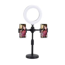 별도표기_스탠드형_LED_링라이트_조명_6인치_/_스마트폰_다중플랫폼_유튜브_개인_라이브_방송용, 상세페이지 참조