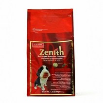 RT 애견사료 습식사료 양고기사료 제니스사료 1.2kg, 단품