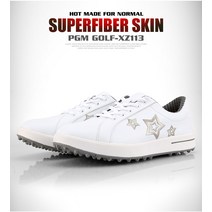 pgm정품 여성 골프화 방수 경량 캐주얼 빅사이즈 연습 캐디화 컴포트 골프신발 XZ113