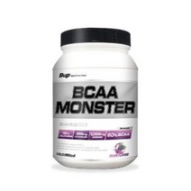 BUP BCAA몬스터 포도맛 아미노산 헬스보충제 BCAA, 500g, 2개