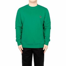 폴스미스 명품폴스미스 22FW 그린 지브라 로고 스웨트셔츠 M2R 027RZ J21116 31 M2R027RZJ2111631