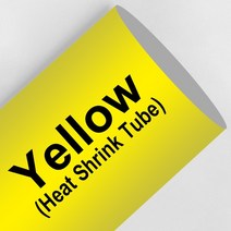 형제 HSe-211 용 6/9/12/18/24mm 라벨 hse-231 241 251 611 631 P 터치 메이커 열 수축 튜브, 02 Black on Yellow_02 9mm