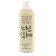 서정옥의 느린부엌 느린식혜 1000ml+ 사은품(봉지클립1개), 2개입