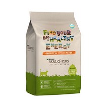 리얼오플러스 오베서티 비만 캣사료/고양이사료 2.4kg, 단품, 과일/야채, 단품, 1개
