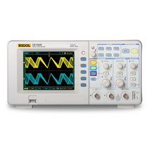 RIGOL DS1052E 50MHz 디지털 오실로스코프 2 아날로그 채널 리골 ds1052e 디지털 오실로스코프 아날로그 대역폭