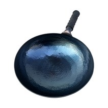 애스톤네이처 중화요리 중식 북경팬 캠핑 무쇠 주물 웍 후라이팬 장인인장, 30cm 웍