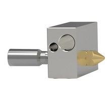 Zortrax M200 3D 프린터 Hotend 0.4mm 노즐이있는 조립 된 압출기 핫 엔드 키트, 01 0.4mm, 01 0.4mm