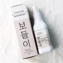 우수수 보들이 발각질 제거제 연화제 뒤꿈치 풋케어