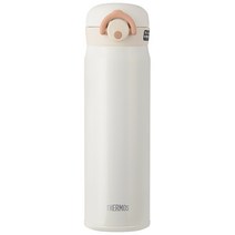 써모스 보온보냉 데일리 원터치 마이디자인 보틀 텀블러 JNR-500K, JNR-500K(500ml), 화이트