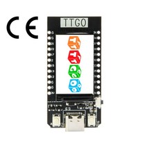 카드 블루투스 WIFI 모듈 미터링 승객 흐름 lilygo® ttgo t-display esp32 무선 wifi arduino용 1.14인치 다채로운 lcd 개발 컨트롤러 보드, 16MB ch9102f 칩