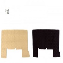 이스타나 15인승 3열 고급 카매트, 고급블랙