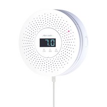 가스경보기 가정용 가스 식당 업소용 액화가스 주방 천연가스 누출 경보기 자동 차단, 자동스톱신규국가표준소방R7WIFI플랫포트전자밸브