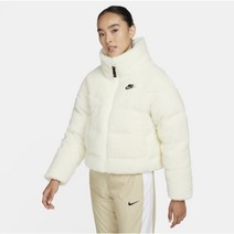 나이키 우먼스 써마핏 셰르파 숏패딩 자켓 DD4655-715