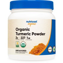 오가닉 터메릭 파우더 1lb 1병, 단품, 단품