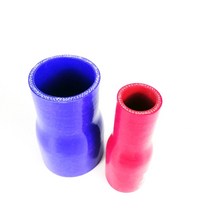 차량냉각 ID 13mm ~ 45mm 실리콘 호스 스트레이트 감속기 튜브 파이프 공기 부스트 인터쿨러 감소, 03 id16 to22
